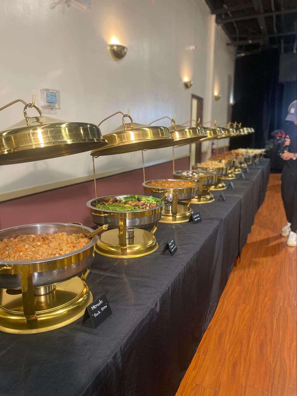 Chaffing Dishes, Fuel and Utensils