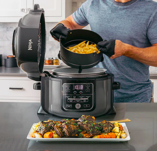 Shark ninja online pressure cooker