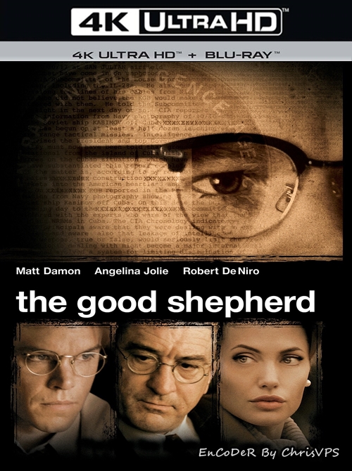 Dobry agent / The Good Shepherd (2006) MULTI.HDR.2160p.BluRay.DTS.HD.MA.AC3-ChrisVPS / LEKTOR i NAPISY