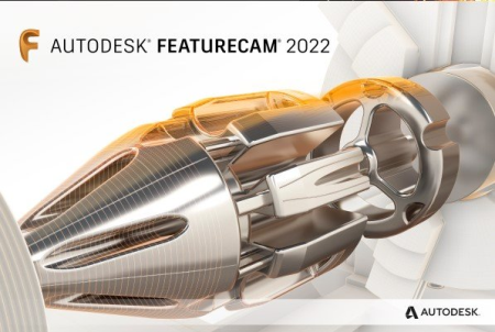 Autodesk FeatureCAM Ultimate 2022 (x64) Multilanguage