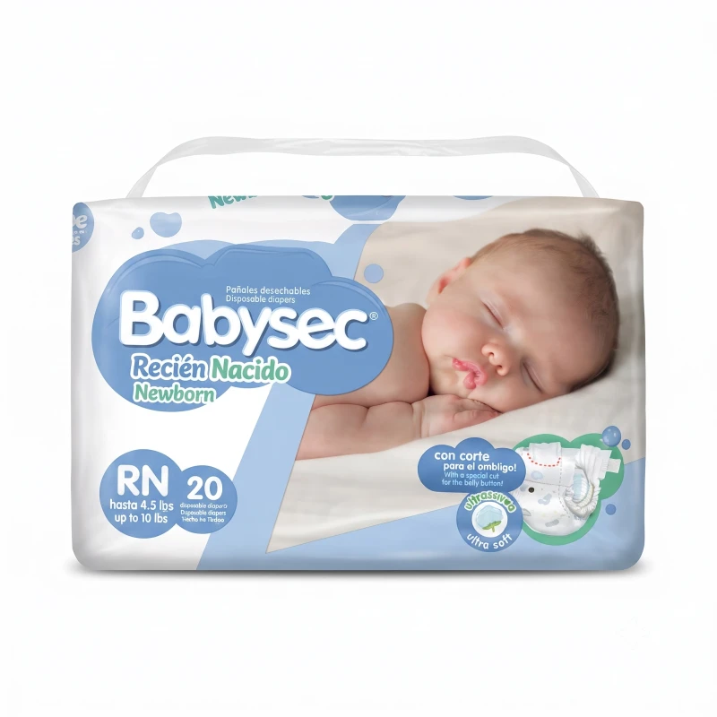 BabySec Pañales Recien Nacido 20/1