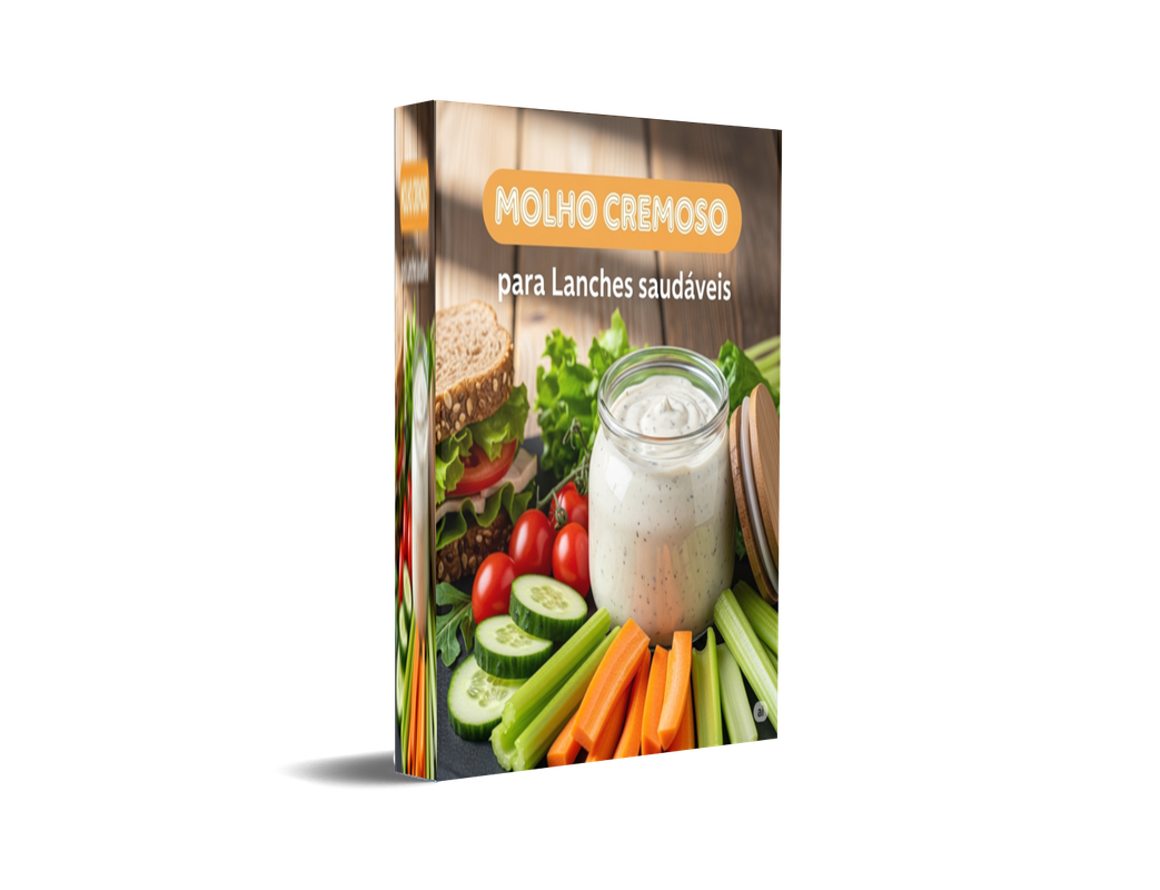 Capa da Receita de Molho Saudável