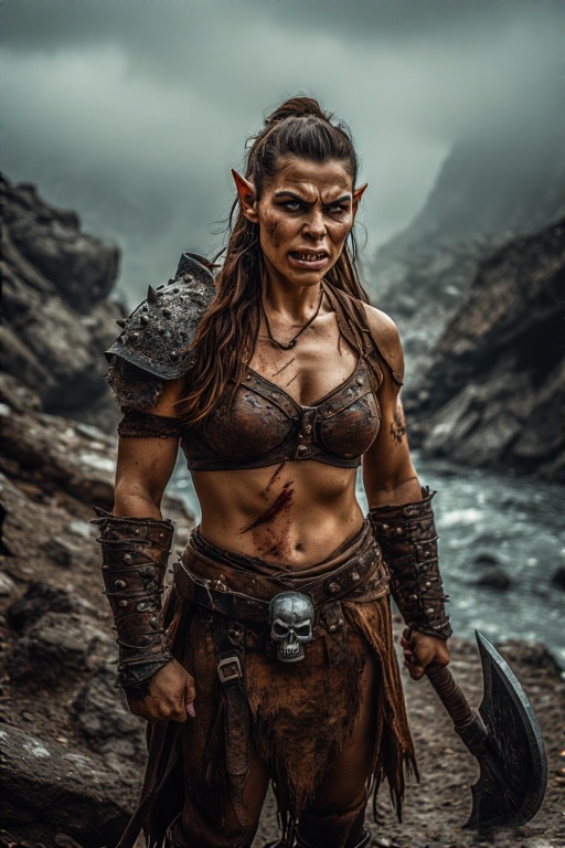 Powerful-female-orc-warrior-ad-3