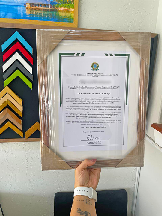 Quadro de certificação profissional