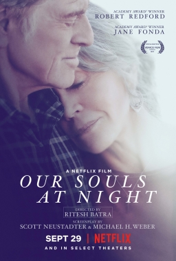 Poster: Our Souls At Night (2017) 1080p BRRip H264