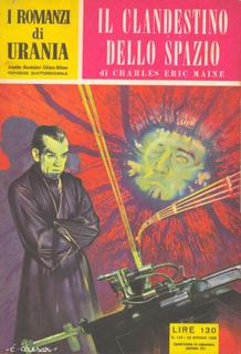 Charles Eric Maine - Il clandestino dello spazio (1956)