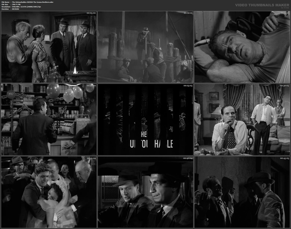 The Untouchables S03E04 The Genna Brothers.mkv