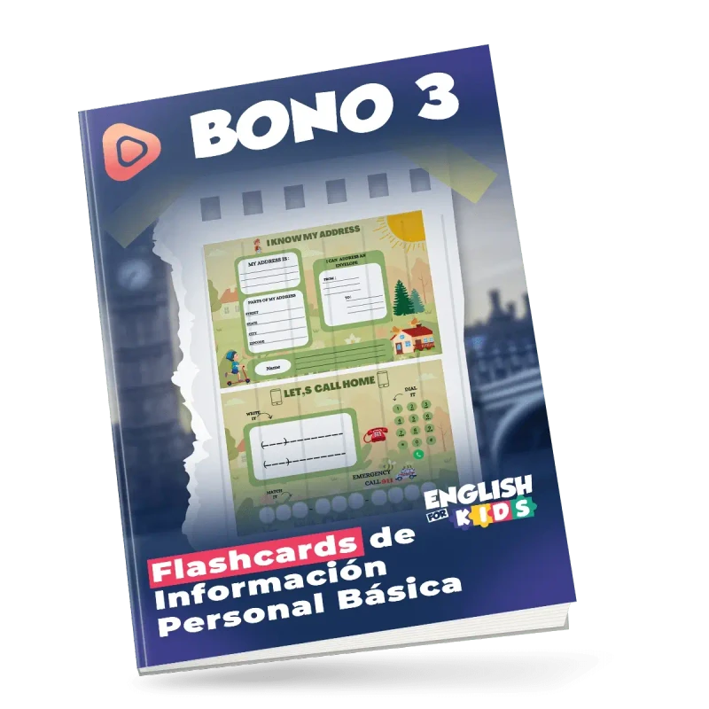 Flashcards Datos Personales