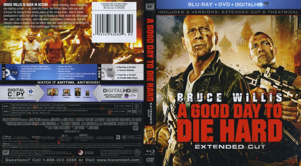Re: Smrtonosná past: Opět v akci / A Good Day to Die Hard (2