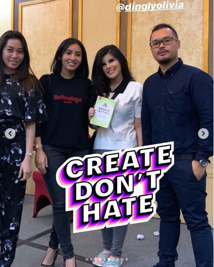 Dita Soedarjo bersama Dedy Susanto (Instagram/ditasoedarjo)
