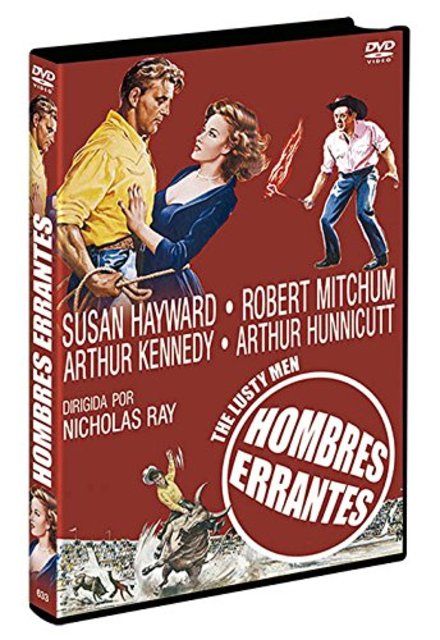 Portada - Hombres Errantes [DVD9 Custom][Pal][Cast/Ing][Sub:Cast][Western][1952]
