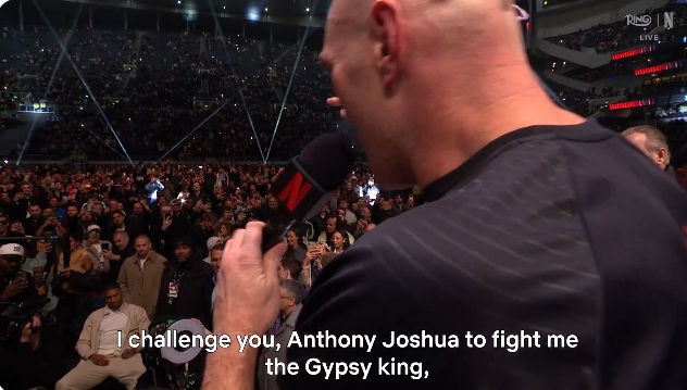 Фюри за Джошуа: Можеш да заведеш коня до водата, но не можеш да го накараш да пие