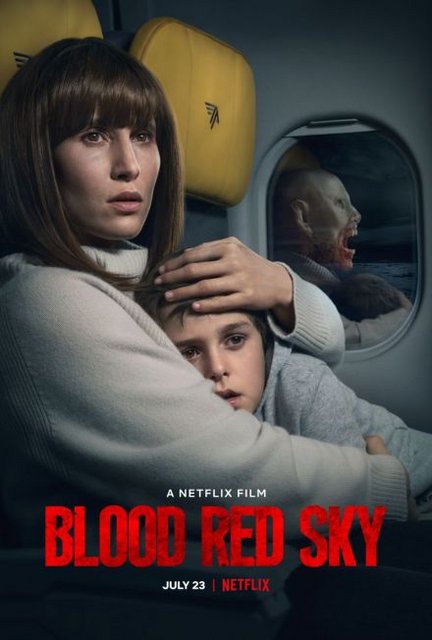 Krwawe niebo / Blood Red Sky (2021) PL.720p.WEBDL.XviD.AC3-ELiTE / Lektor PL