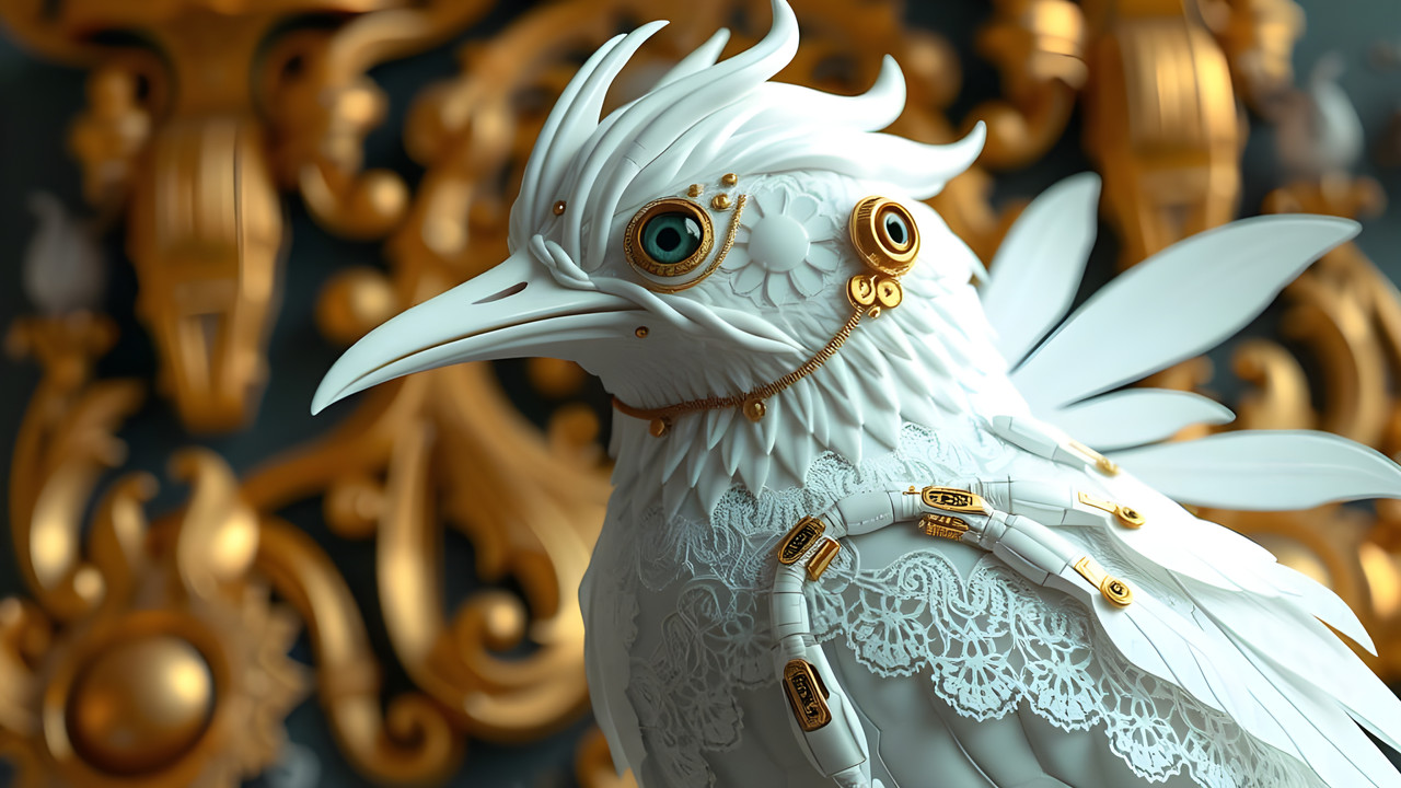 Clockwork Bird