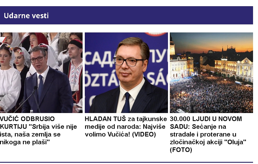 Srbija: Udarne vesti do besvesti (TpyxaNews) - Page 5 1602