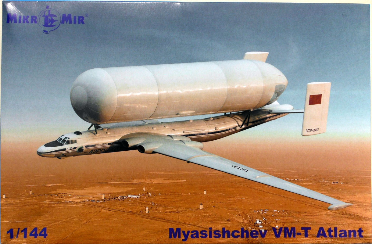 Mikro Mir 144 Myasishchev VM-T Atlant (144-035)