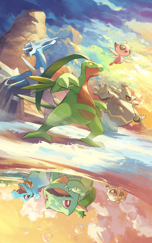 bulbasaur-totodile-celebi-dialga-dusknoi
