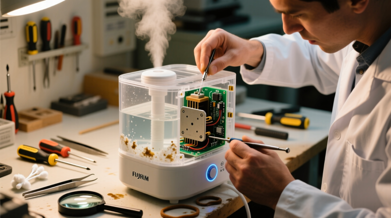 Ремонт ультразвукового увлажнителя воздуха