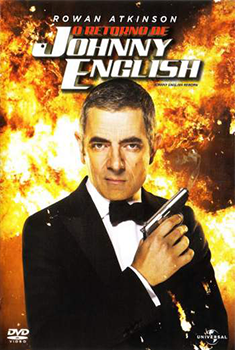 O Retorno de Johnny English Torrent - BluRay 720p/1080p Dual Áudio