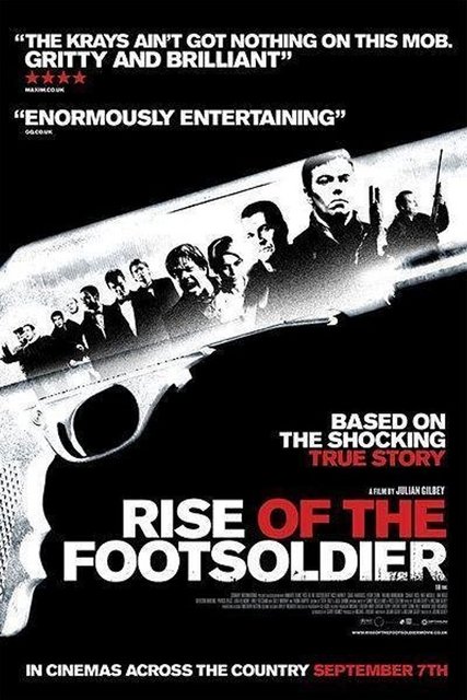 Zawód Gangster / Rise of the Footsoldier (2007) PL.720p.BDRip.XviD.AC3-ELiTE / Lektor PL