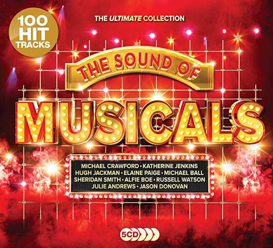 VA - The Sound Of Musicals The Ultimate Collection [5CD] (2019) .mp3 -320kbps