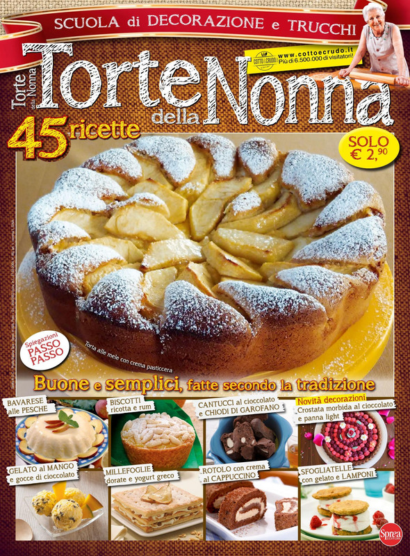 Torte della Nonna – Agosto 2019