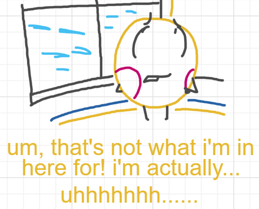 A panel from A Murder On The, episode six of the Board Boards object show by Furretwalk/WalkingFurret.