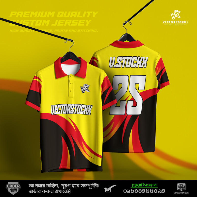 Jersey Design Preview