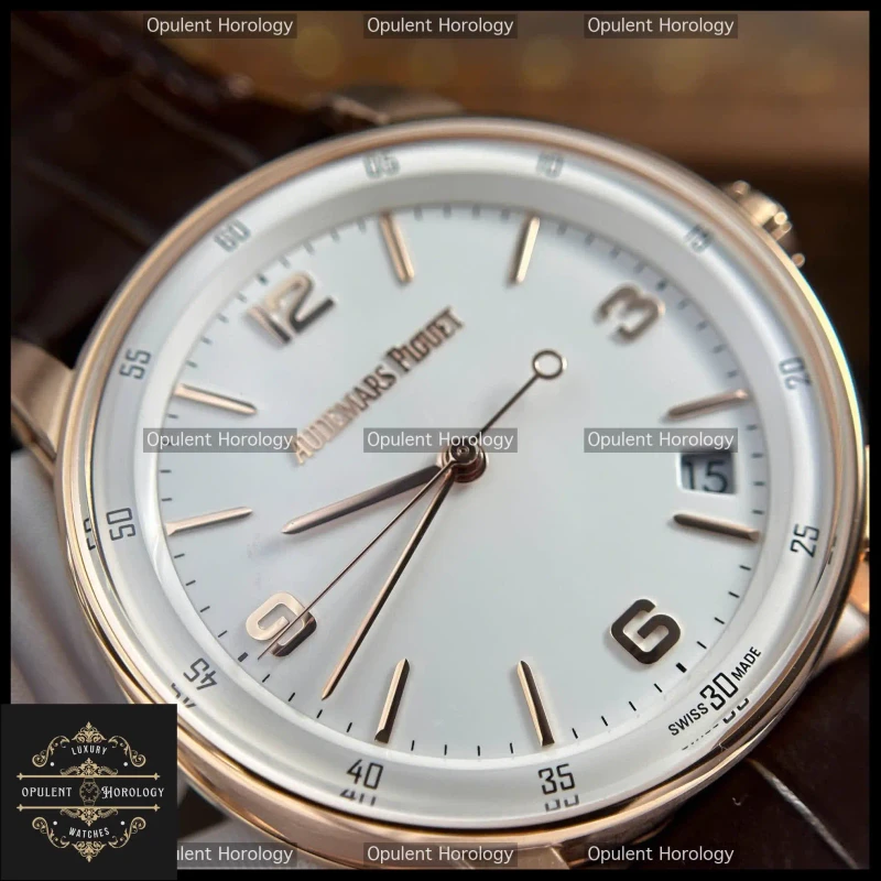 AP Code 11.59 Replica 15210OR 41mm Rose Gold White Dial - Super Clone Calibre 4302