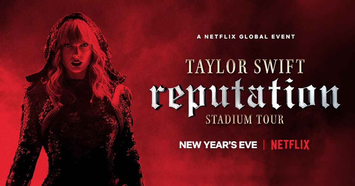 Web Rip Taylor Swift Reputation Stadium Tour 2018