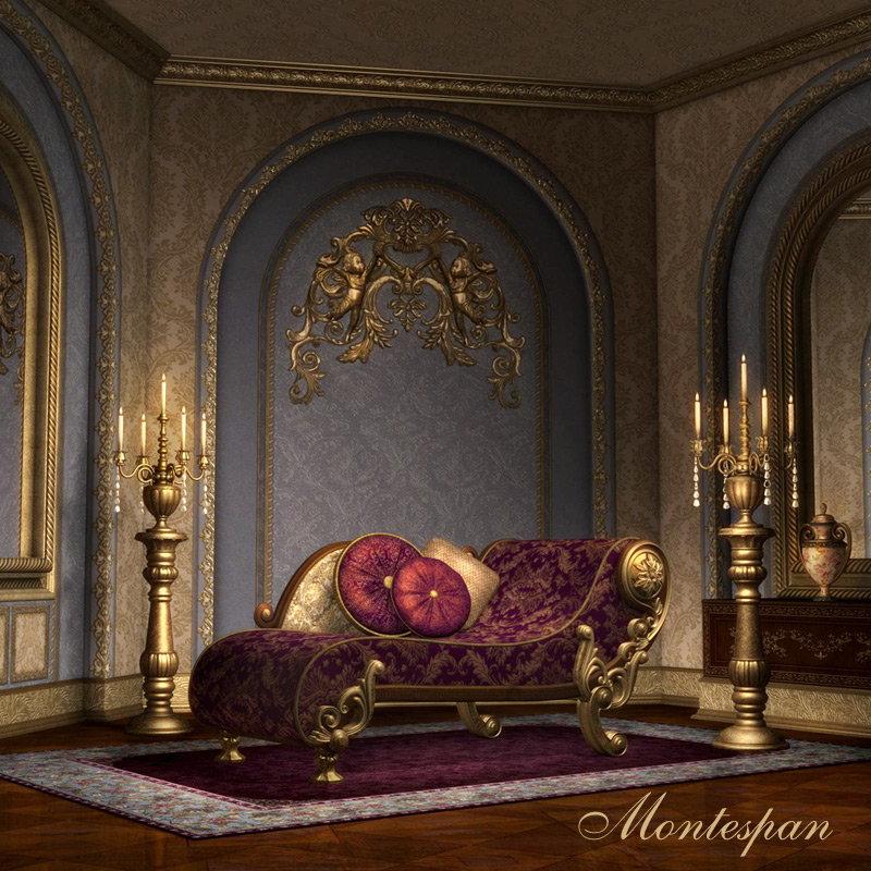 Montespan Interior Scene