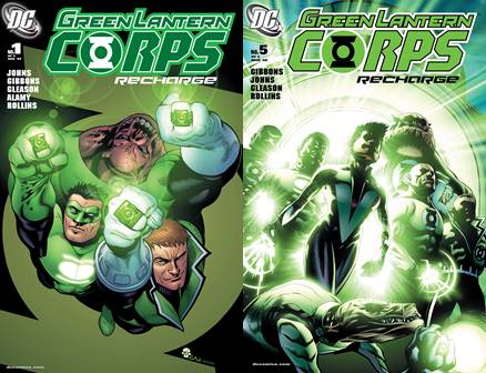 Green Lantern Corps - Recharge #1-5 (2005-2006) Complete