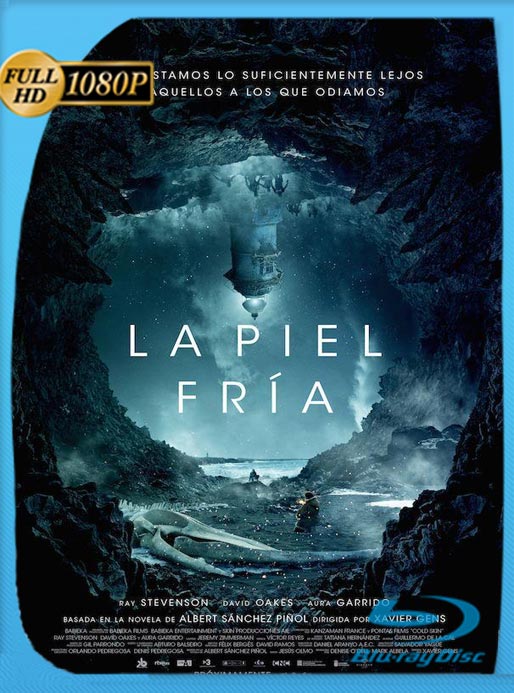 La Piel Fría (2017) BRRIP HD 1080p Latino [GoogleDrive]