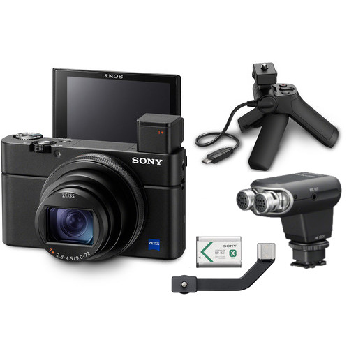 jual SONY CYBERSHOT RX100 VII / RX 100 M7 / RX100 MARK 7 GARANSI RESMI