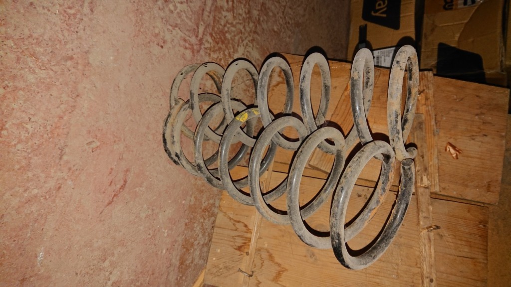 пружины зад