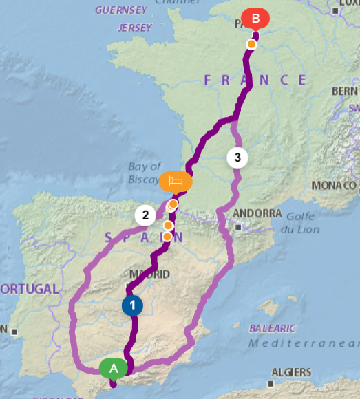 Francia en coche: Rutas, peajes, aparcamiento ... - Foro Francia