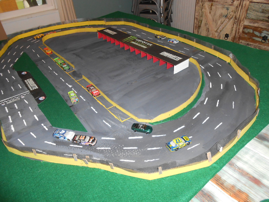 Zack's Nascar Track 5-21-20 (5)
