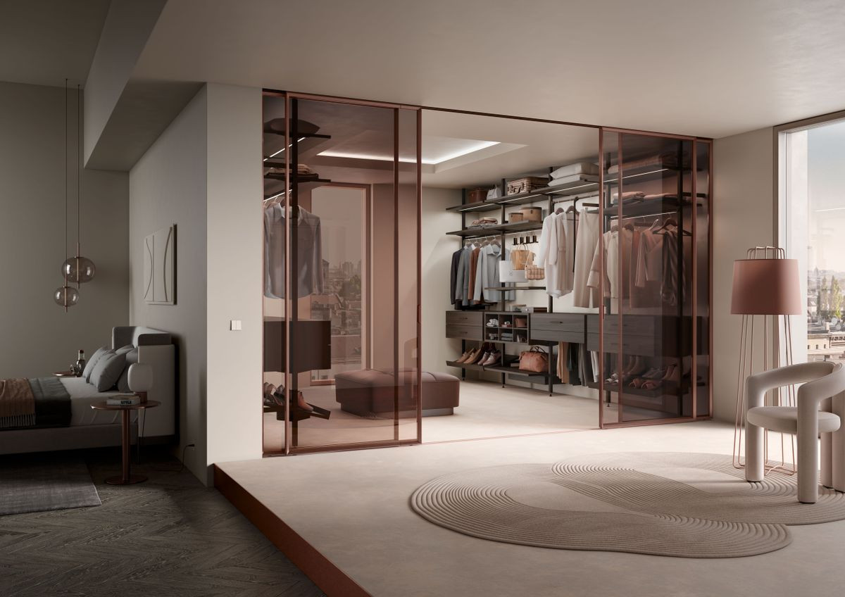 Premium Walk-In Luxury Wardrobe Closet