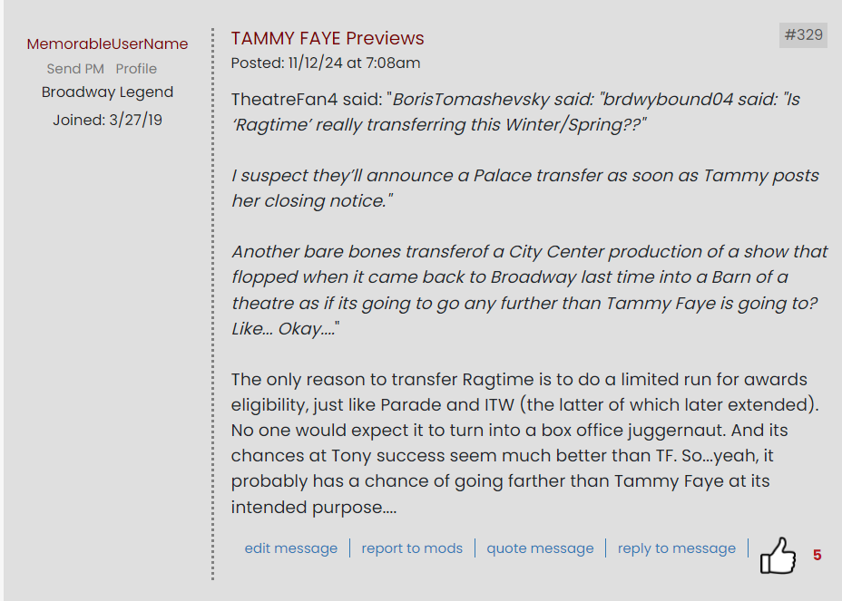 TAMMY FAYE Reviews