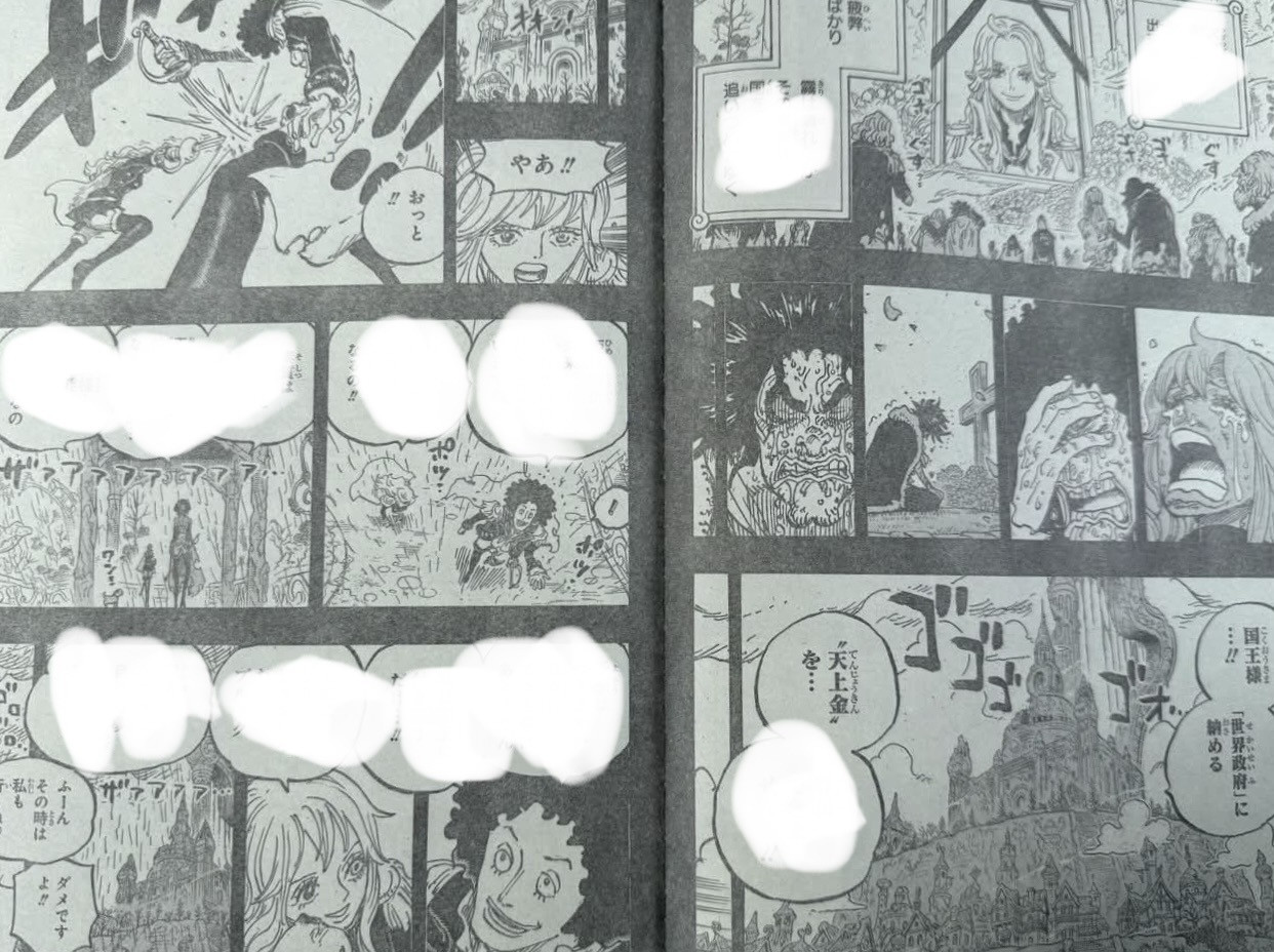 One Piece Spoilers & RAW Chapter 1185 - Page 6