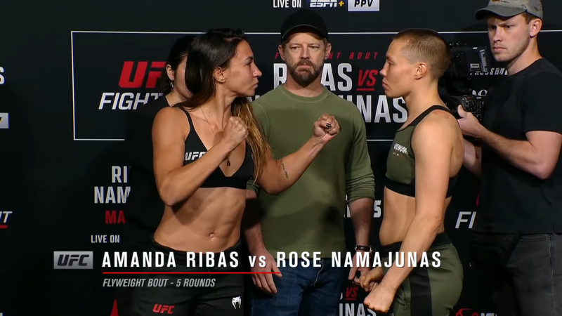 Кантар преди UFC Vegas 89