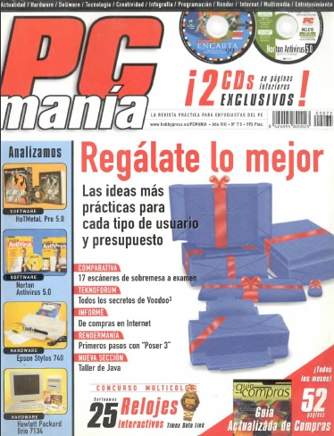 PCM75 - Revista PC Mania 1999 [Pdf]