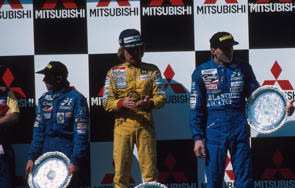 1985 австр подиум