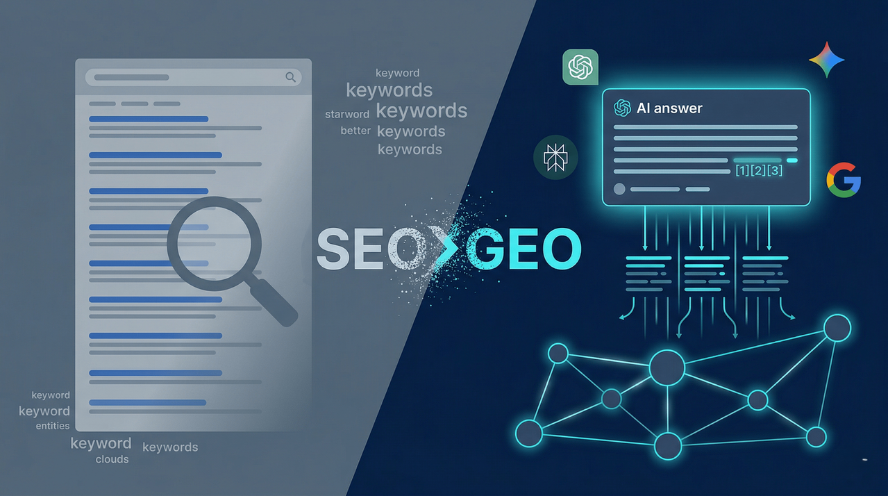 Generative Engine Optimization (GEO): The New SEO for AI Search [2026 Guide]