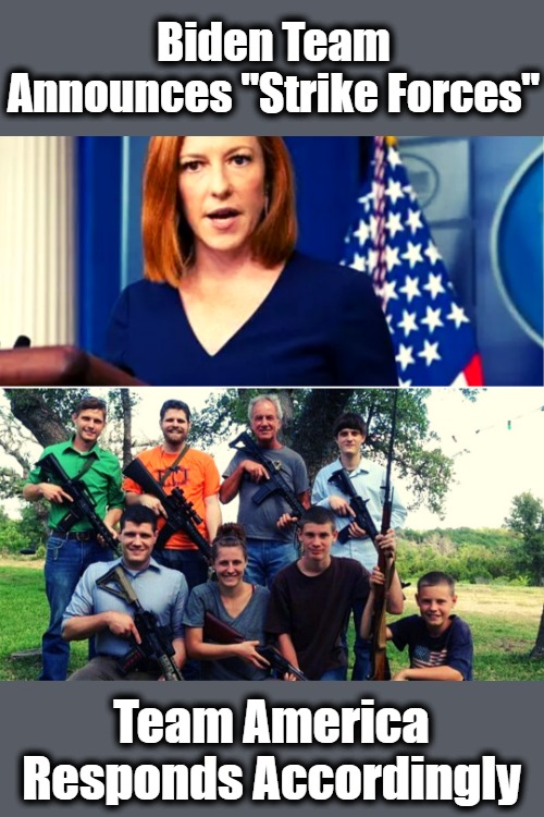 -Strike Forces- meme from RiseAndStayRisen