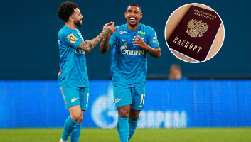 Putin concede cidadania russa a Malcom e Claudinho