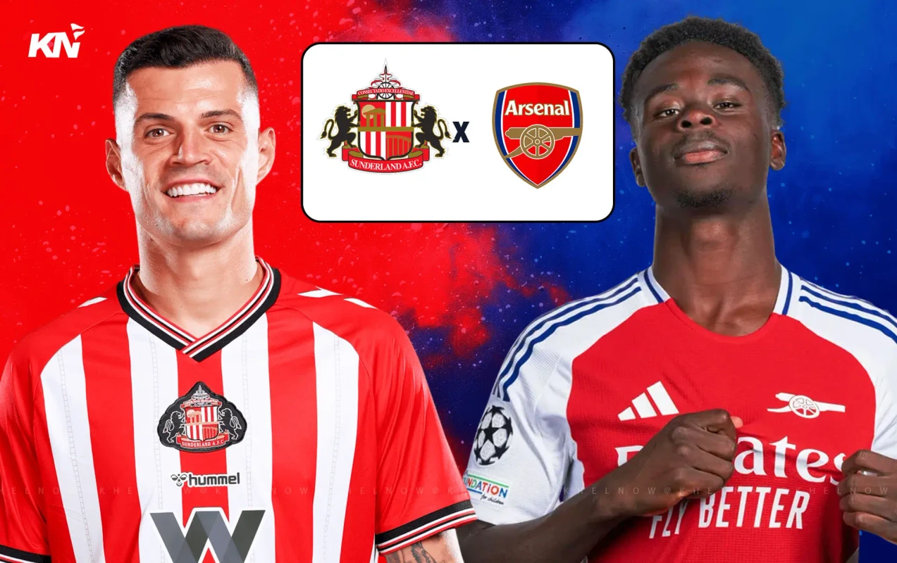 Biến động kèo Sunderland vs Arsenal 03h00 9/11 Ngoại Hạng Anh