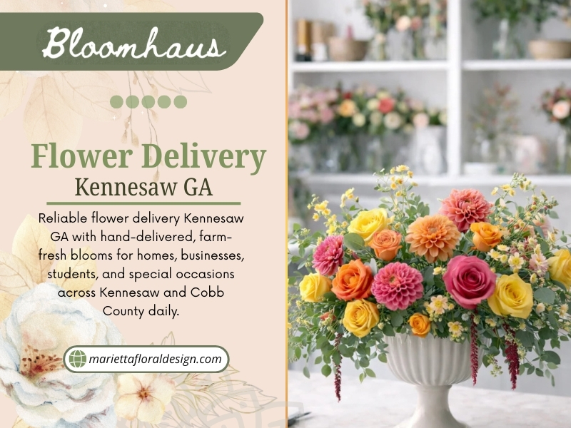 Flower Delivery Kennesaw GA
