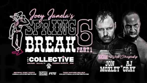  GCW Joey Janelas Spring Break 