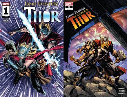 Jane Foster & the Mighty Thor 01-05 (2022) Complete